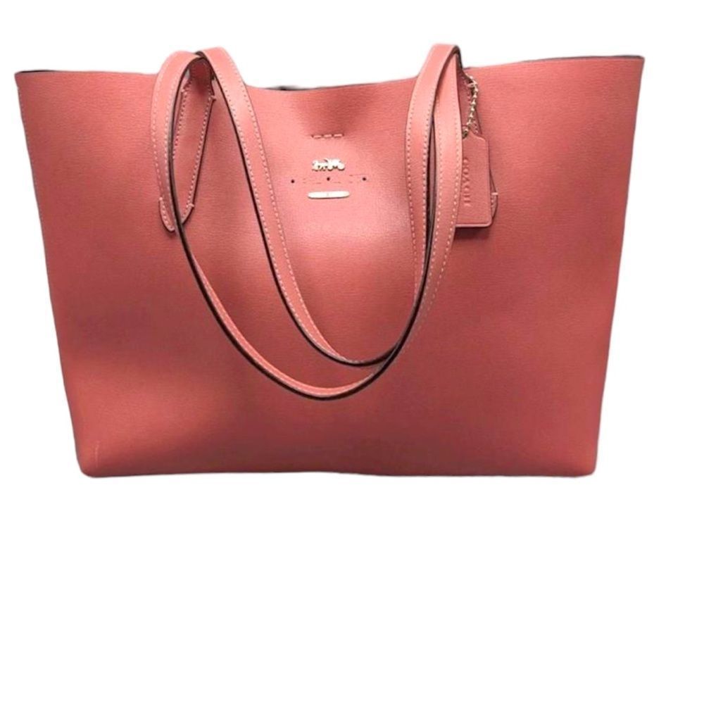 Coach Reversible Leather Avenue Tote